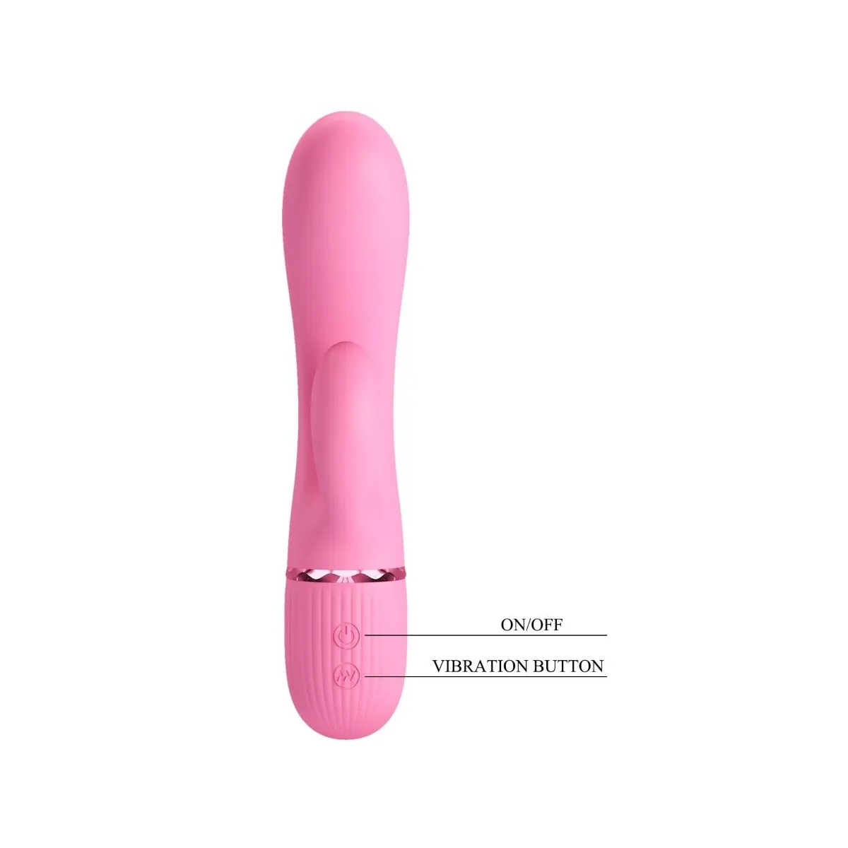 Marski Rabbit Vibrator & G-Spot Rosa von Pretty Love Flirtation | Fesselliebe.de