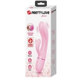 Marski Rabbit Vibrator & G-Spot Rosa von Pretty Love Flirtation | Fesselliebe.de