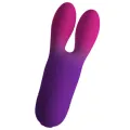 Glo-Girl Bunny Lila Flexibler Vibrator von Rocks-Off