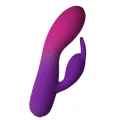 Glo-Girl Lila Rabbit Vibrator von Rocks-Off