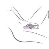 Glo-Girl Lila Rabbit Vibrator von Rocks-Off | Fesselliebe.de