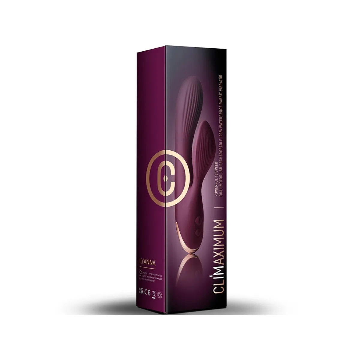 Lyanna Rabbit Vibrator von Climaximum | Fesselliebe.de