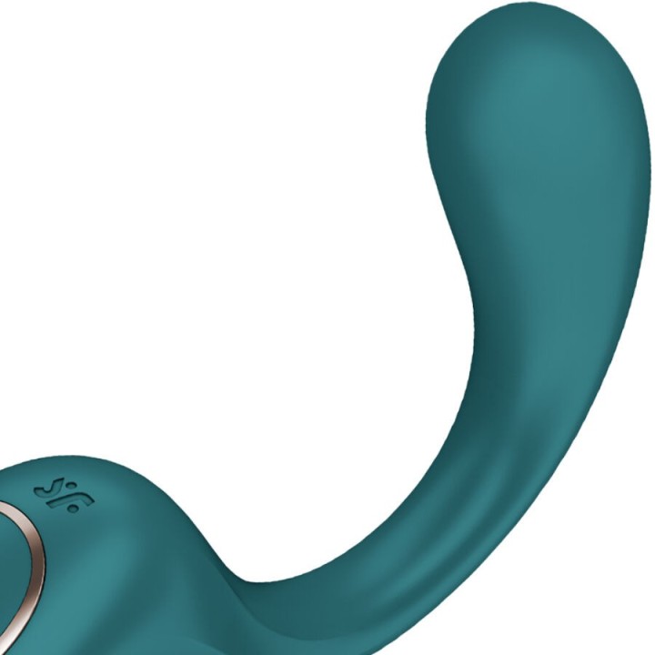 G For Goddess 2 Hase-Vibratorflasche Grün von Satisfyer Vibrator | Fesselliebe.de