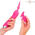 Cher Vibrator mit 20 Muster und Austauschbaren Aufsätzen von Intense Fun