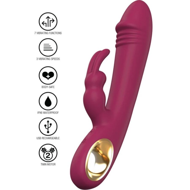 Taygeta Hase-Vibrator von Toyjoy | Fesselliebe.de
