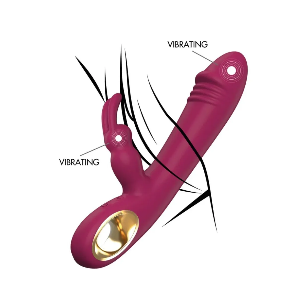Taygeta Hase-Vibrator von Toyjoy | Fesselliebe.de