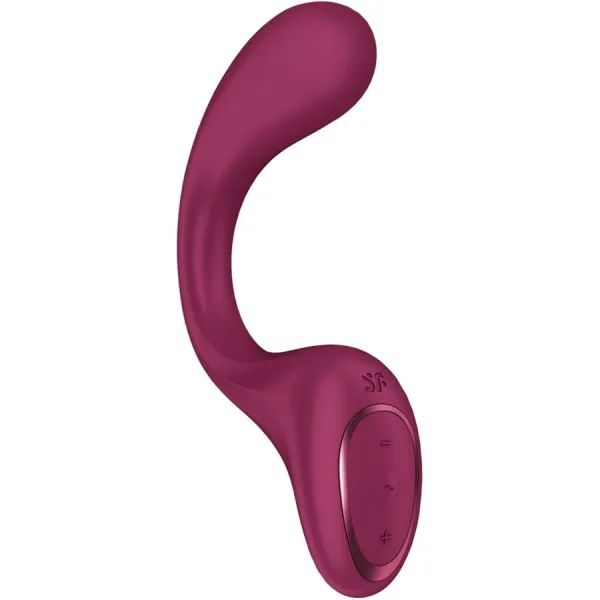 G For Goddess 2 Rabbit Vibrator Flasche Bordeaux von Satisfyer Vibrator | Fesselliebe.de
