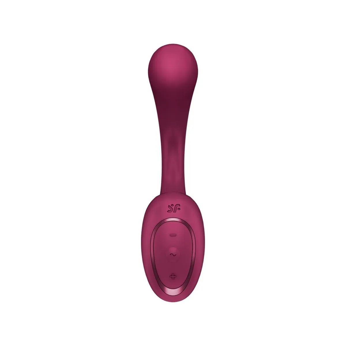G For Goddess 2 Rabbit Vibrator Flasche Bordeaux von Satisfyer Vibrator | Fesselliebe.de