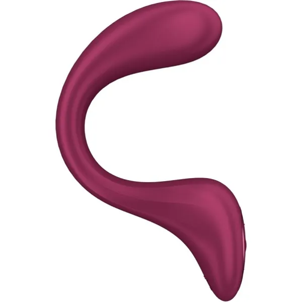 G For Goddess 2 Rabbit Vibrator Flasche Bordeaux von Satisfyer Vibrator | Fesselliebe.de