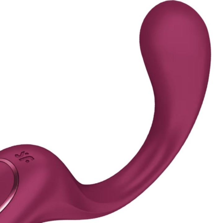 G For Goddess 2 Rabbit Vibrator Flasche Bordeaux von Satisfyer Vibrator | Fesselliebe.de