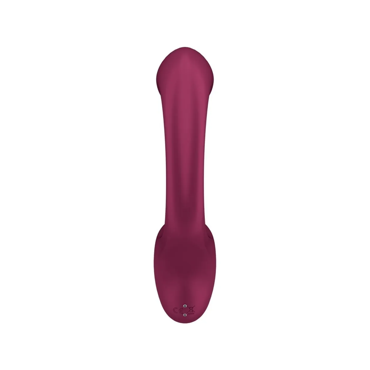 G For Goddess 2 Rabbit Vibrator Flasche Bordeaux von Satisfyer Vibrator | Fesselliebe.de