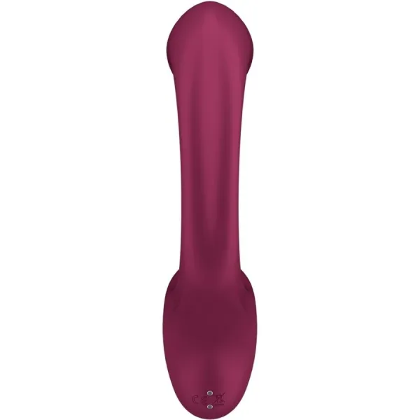 G For Goddess 2 Rabbit Vibrator Flasche Bordeaux von Satisfyer Vibrator | Fesselliebe.de