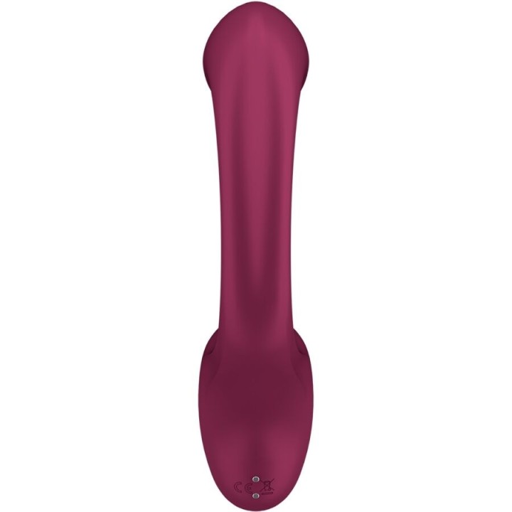 G For Goddess 2 Rabbit Vibrator Flasche Bordeaux von Satisfyer Vibrator | Fesselliebe.de