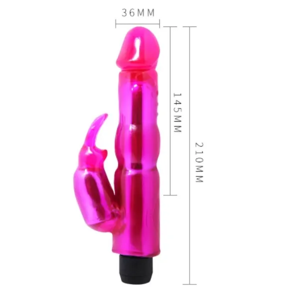 Rabbit Fantasy Vibe Lila von Baile Vibrators | Fesselliebe.de