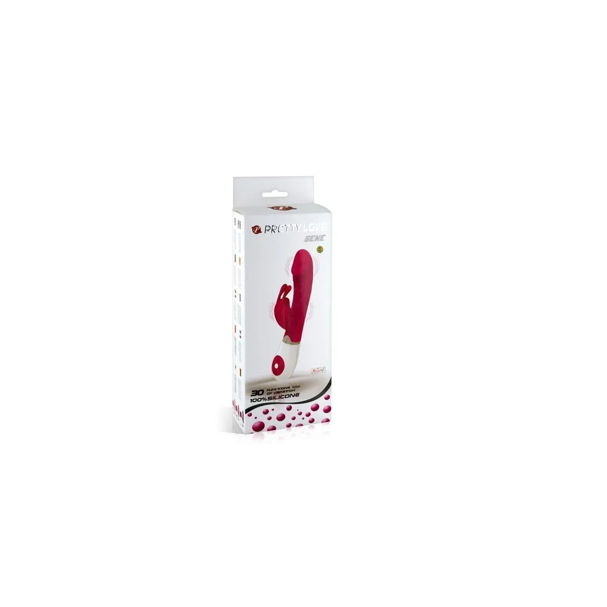 Ation Vibrator mit Rabbit-Gen von Pretty Love Flirtation | Fesselliebe.de