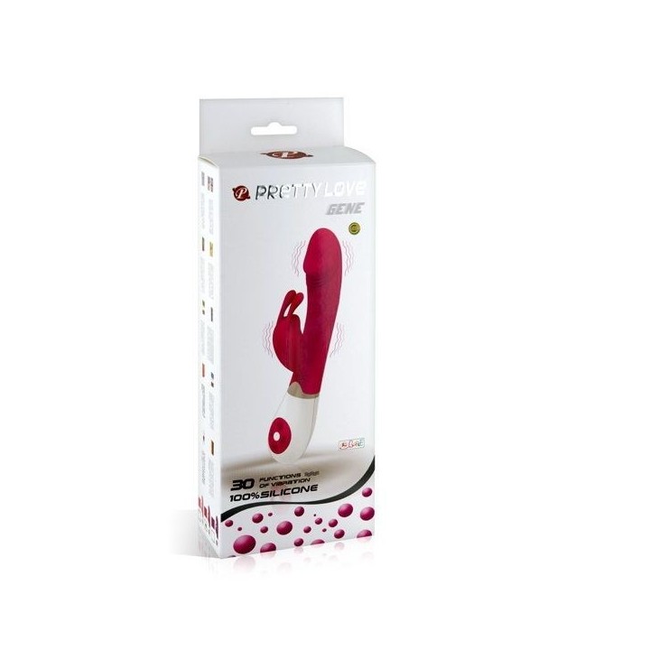 Ation Vibrator mit Rabbit-Gen von Pretty Love Flirtation | Fesselliebe.de