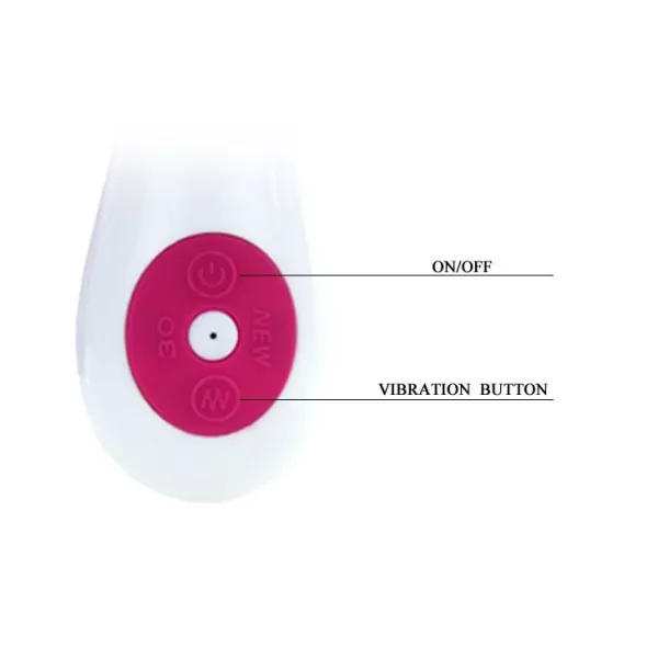 Ation Vibrator mit Rabbit-Gen von Pretty Love Flirtation | Fesselliebe.de