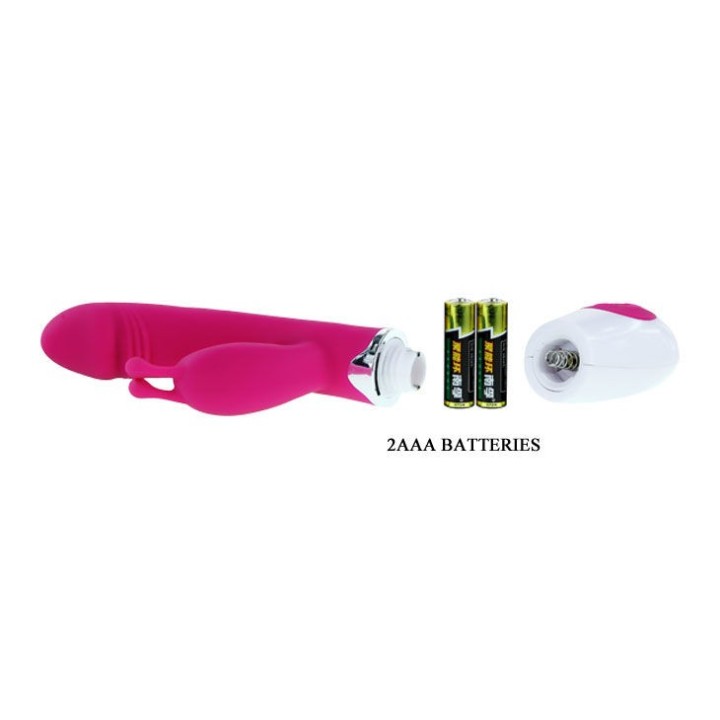 Ation Vibrator mit Rabbit-Gen von Pretty Love Flirtation | Fesselliebe.de