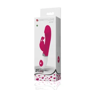 Ation Vibrator mit Rabbit-Gen von Pretty Love Flirtation
