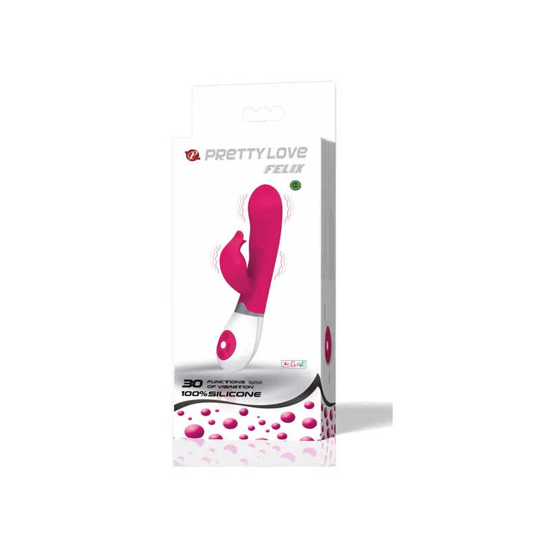 Flirtation Vibrator mit Felix-Stimulator von Pretty Love Flirtation | Fesselliebe.de