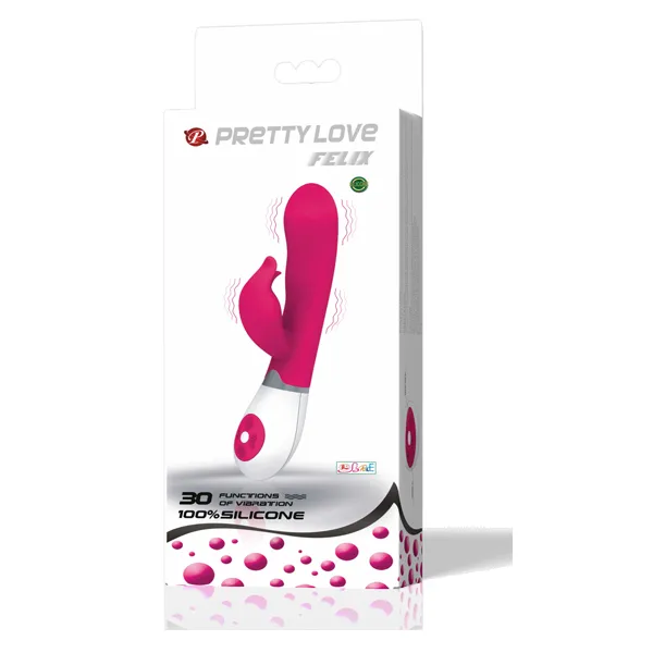 Flirtation Vibrator mit Felix-Stimulator von Pretty Love Flirtation | Fesselliebe.de