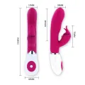 Flirtation Vibrator mit Felix-Stimulator von Pretty Love Flirtation