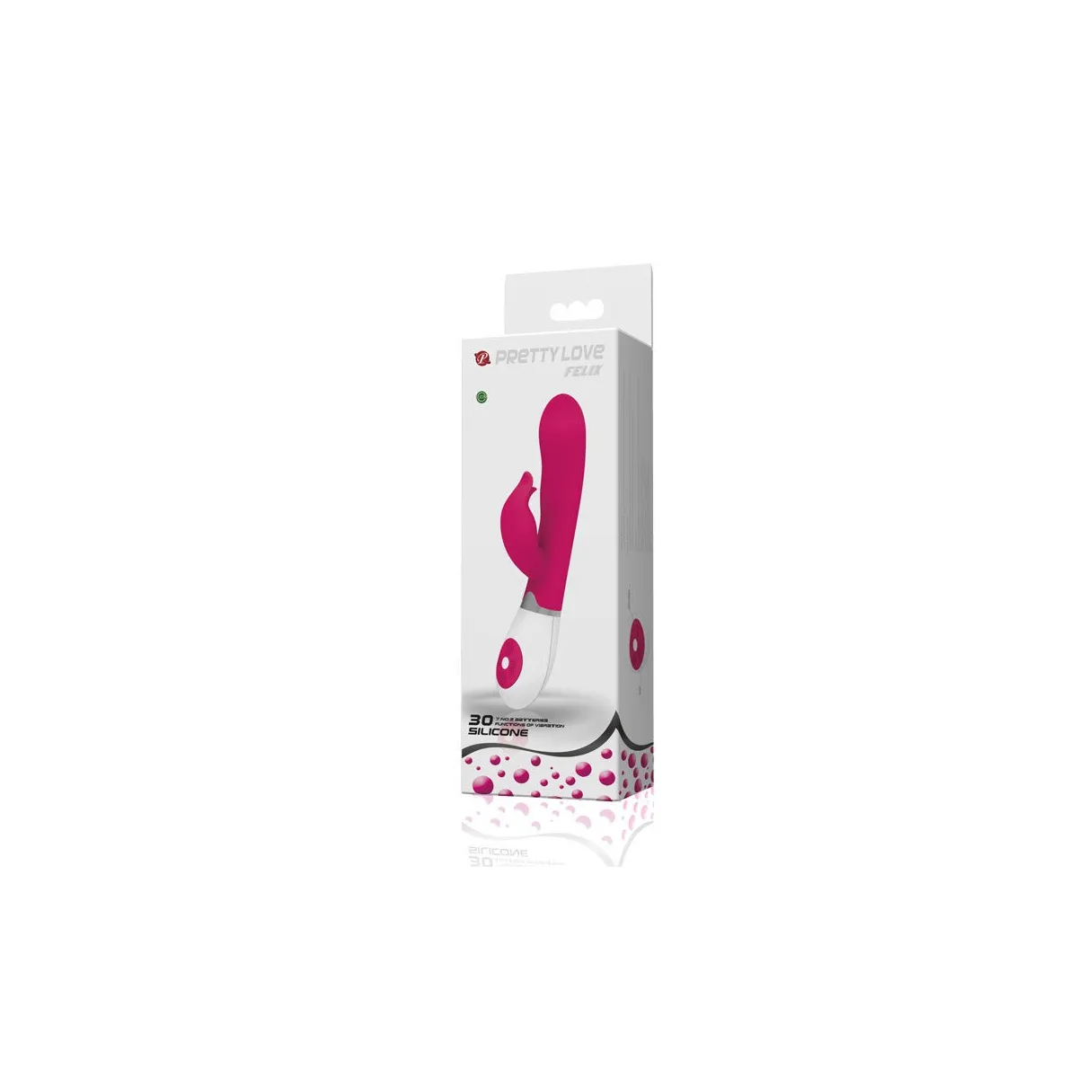 Flirtation Vibrator mit Felix-Stimulator von Pretty Love Flirtation | Fesselliebe.de