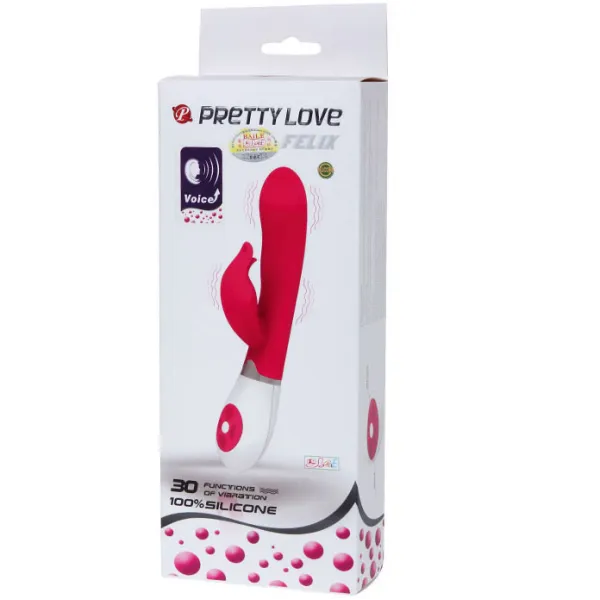 Flirtation Felix mit Stimmenvibration von Pretty Love Flirtation | Fesselliebe.de