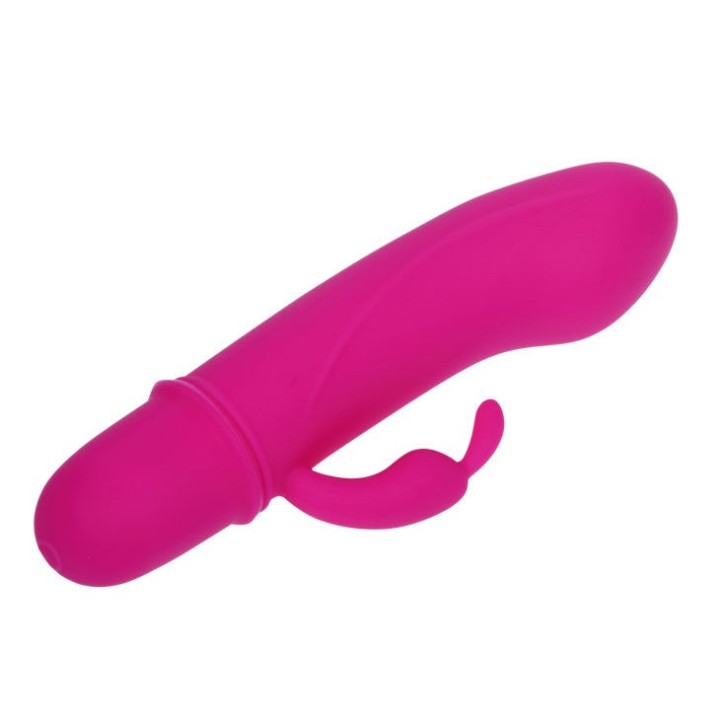 Flirtation Vibrator mit Rabbit Caesar von Pretty Love Flirtation | Fesselliebe.de