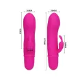 Flirtation Vibrator mit Rabbit Caesar von Pretty Love Flirtation
