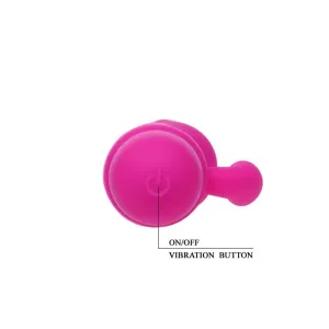 Flirtation Vibrator mit Rabbit Caesar von Pretty Love Flirtation