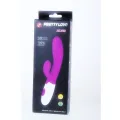 Flirtation Alvis Vibrator mit Klitoris-Stimulator von Pretty Love Flirtation