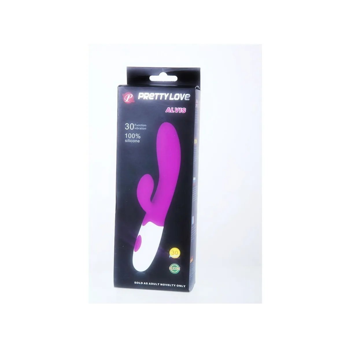 Flirtation Alvis Vibrator mit Klitoris-Stimulator von Pretty Love Flirtation | Fesselliebe.de
