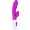 Flirtation Alvis Vibrator mit Klitoris-Stimulator von Pretty Love Flirtation
