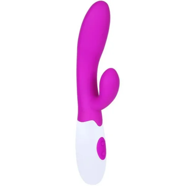 Flirtation Alvis Vibrator mit Klitoris-Stimulator von Pretty Love Flirtation | Fesselliebe.de