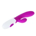 Flirtation Alvis Vibrator mit Klitoris-Stimulator von Pretty Love Flirtation