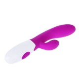 Flirtation Alvis Vibrator mit Klitoris-Stimulator von Pretty Love Flirtation | Fesselliebe.de