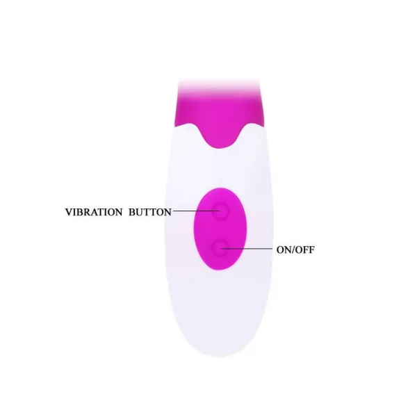 Flirtation Alvis Vibrator mit Klitoris-Stimulator von Pretty Love Flirtation | Fesselliebe.de