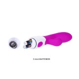 Flirtation Alvis Vibrator mit Klitoris-Stimulator von Pretty Love Flirtation | Fesselliebe.de