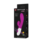 Flirtation Alvis Vibrator mit Klitoris-Stimulator von Pretty Love Flirtation | Fesselliebe.de