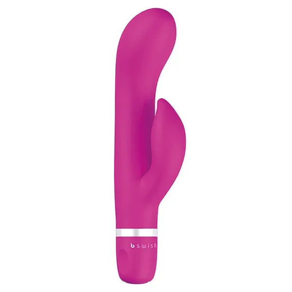 Bwild Classic Marine Rabbit Vibrator Cerise von B Swish | Fesselliebe.de