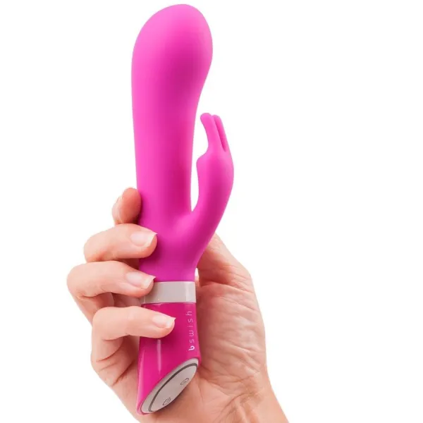 Bwild Deluxe Bunny Rabbit Vibrator Raspberry von B Swish | Fesselliebe.de