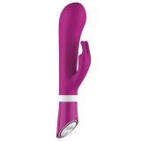 Bwild Deluxe Bunny Rabbit Vibrator Raspberry von B Swish | Fesselliebe.de