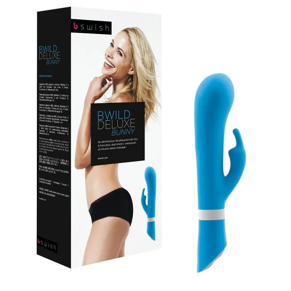 Bwild Deluxe Bunny Rabbit Vibrator Jade von B Swish | Fesselliebe.de