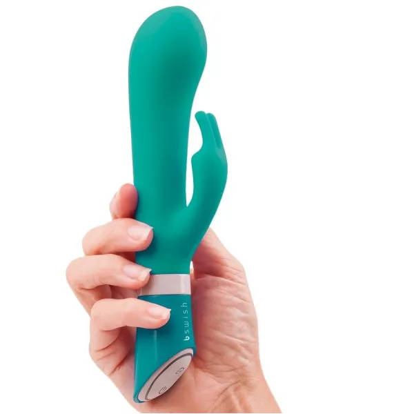 Bwild Deluxe Bunny Rabbit Vibrator Jade von B Swish | Fesselliebe.de