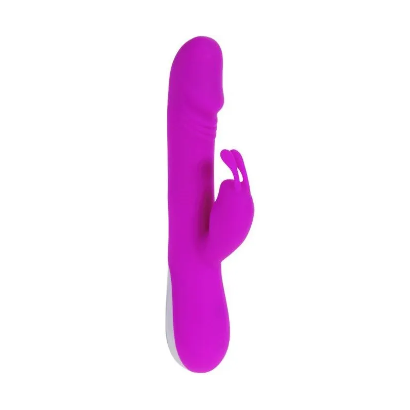 Flirtation Robert Vibrator mit Klitoris-Stimulator von Pretty Love Flirtation | Fesselliebe.de