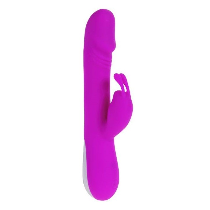 Flirtation Robert Vibrator mit Klitoris-Stimulator von Pretty Love Flirtation | Fesselliebe.de