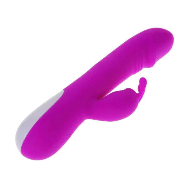 Flirtation Robert Vibrator mit Klitoris-Stimulator von Pretty Love Flirtation | Fesselliebe.de