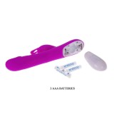 Flirtation Robert Vibrator mit Klitoris-Stimulator von Pretty Love Flirtation | Fesselliebe.de