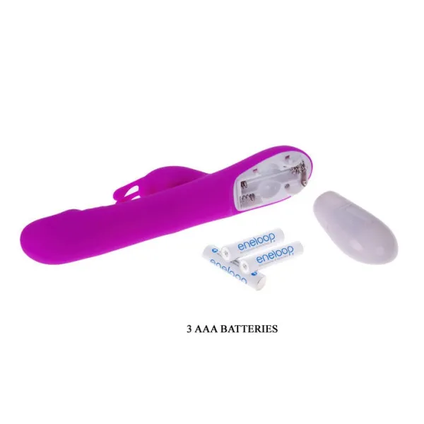 Flirtation Robert Vibrator mit Klitoris-Stimulator von Pretty Love Flirtation | Fesselliebe.de